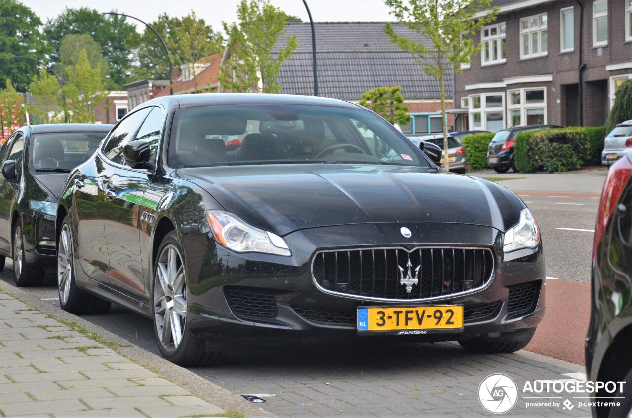 Maserati Quattroporte S Q4 2013