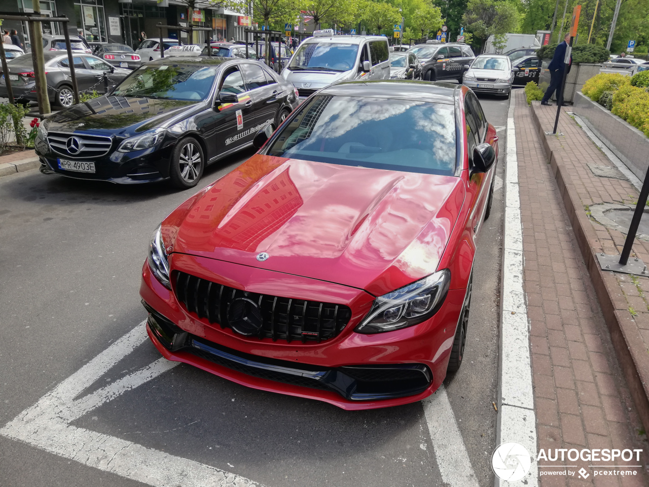 Mercedes-AMG Brabus C B40-600 W205