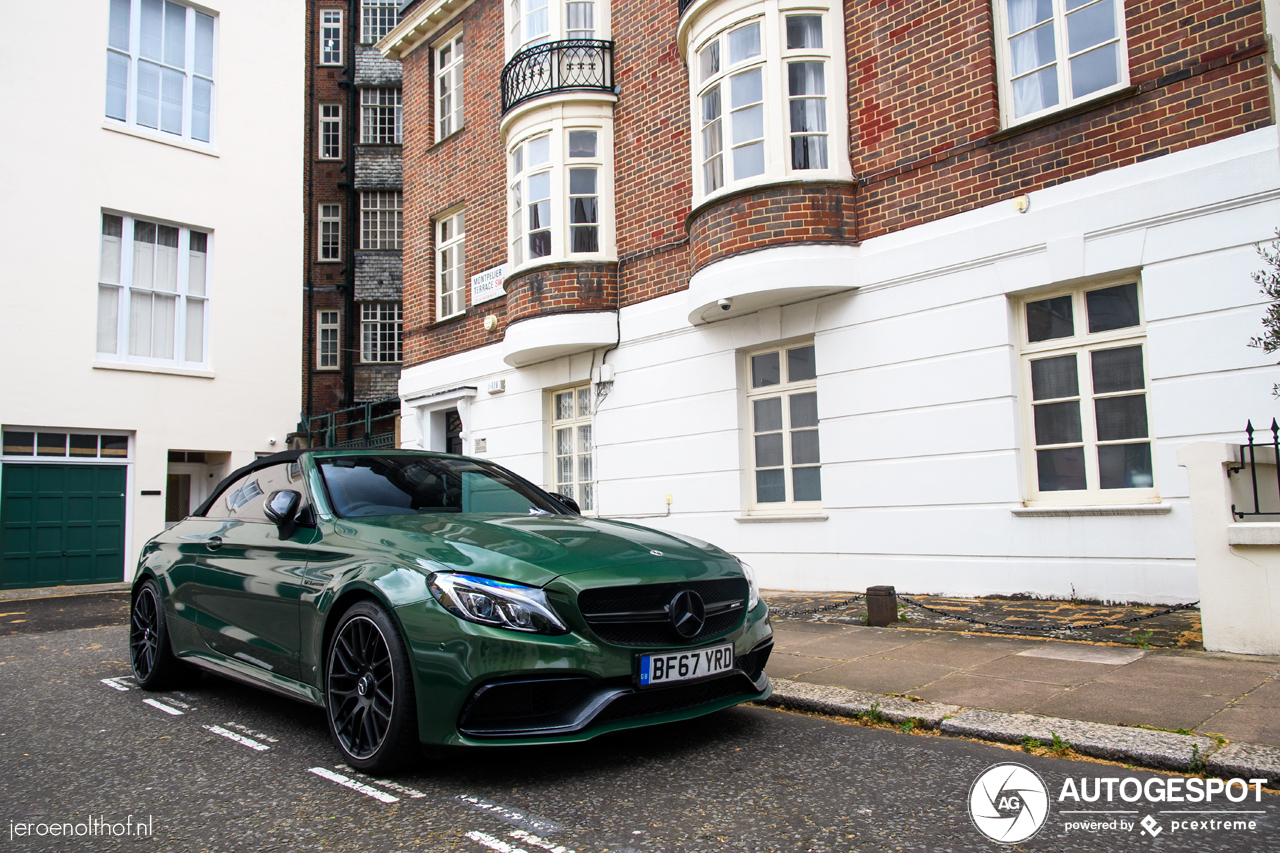 Mercedes-AMG C 63 Convertible A205