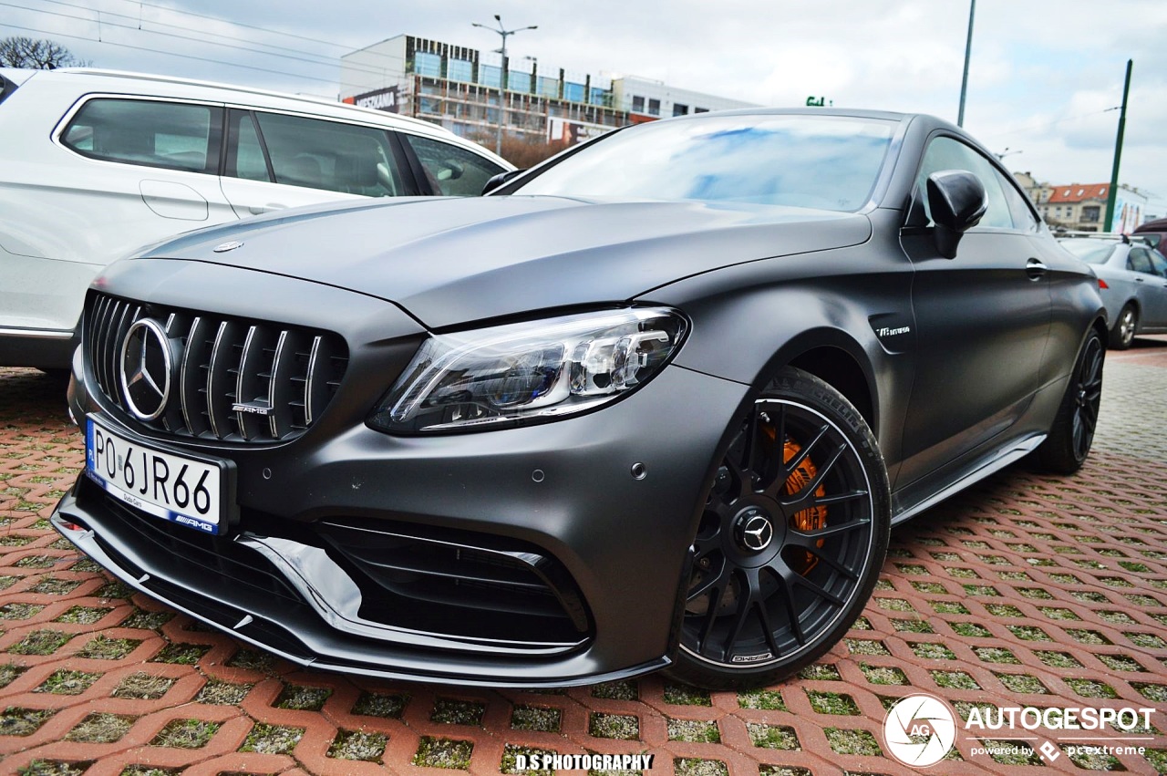 Mercedes-AMG C 63 S Coupé C205 2018