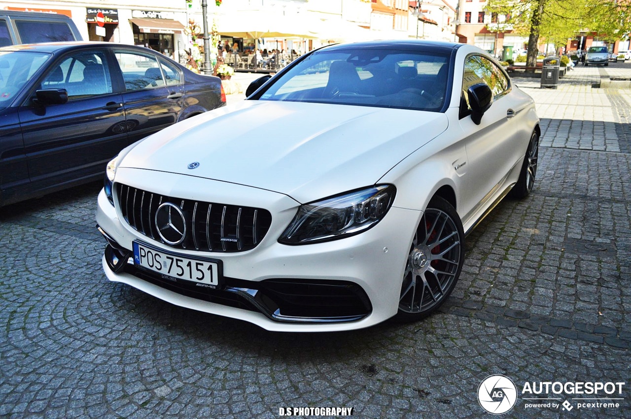 Mercedes-AMG C 63 S Coupé C205 2018