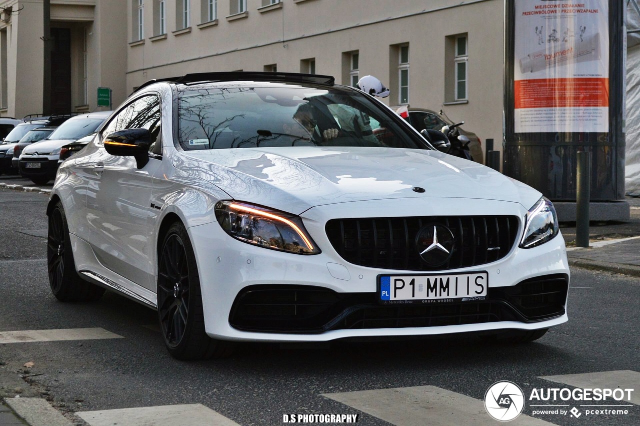 Mercedes-AMG C 63 S Coupé C205 2018