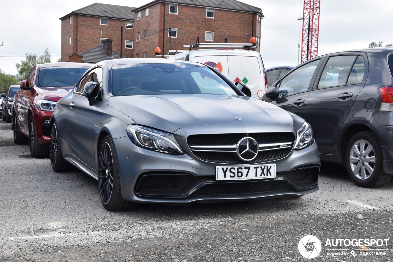 Mercedes-AMG C 63 S Coupé C205