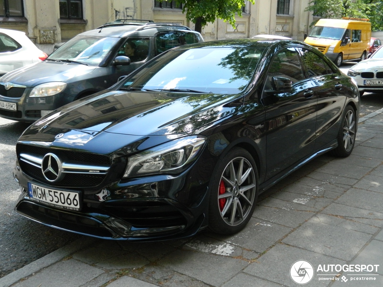 Mercedes-AMG CLA 45 C117 2017