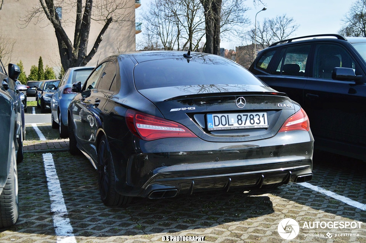 Mercedes-AMG CLA 45 C117 2017