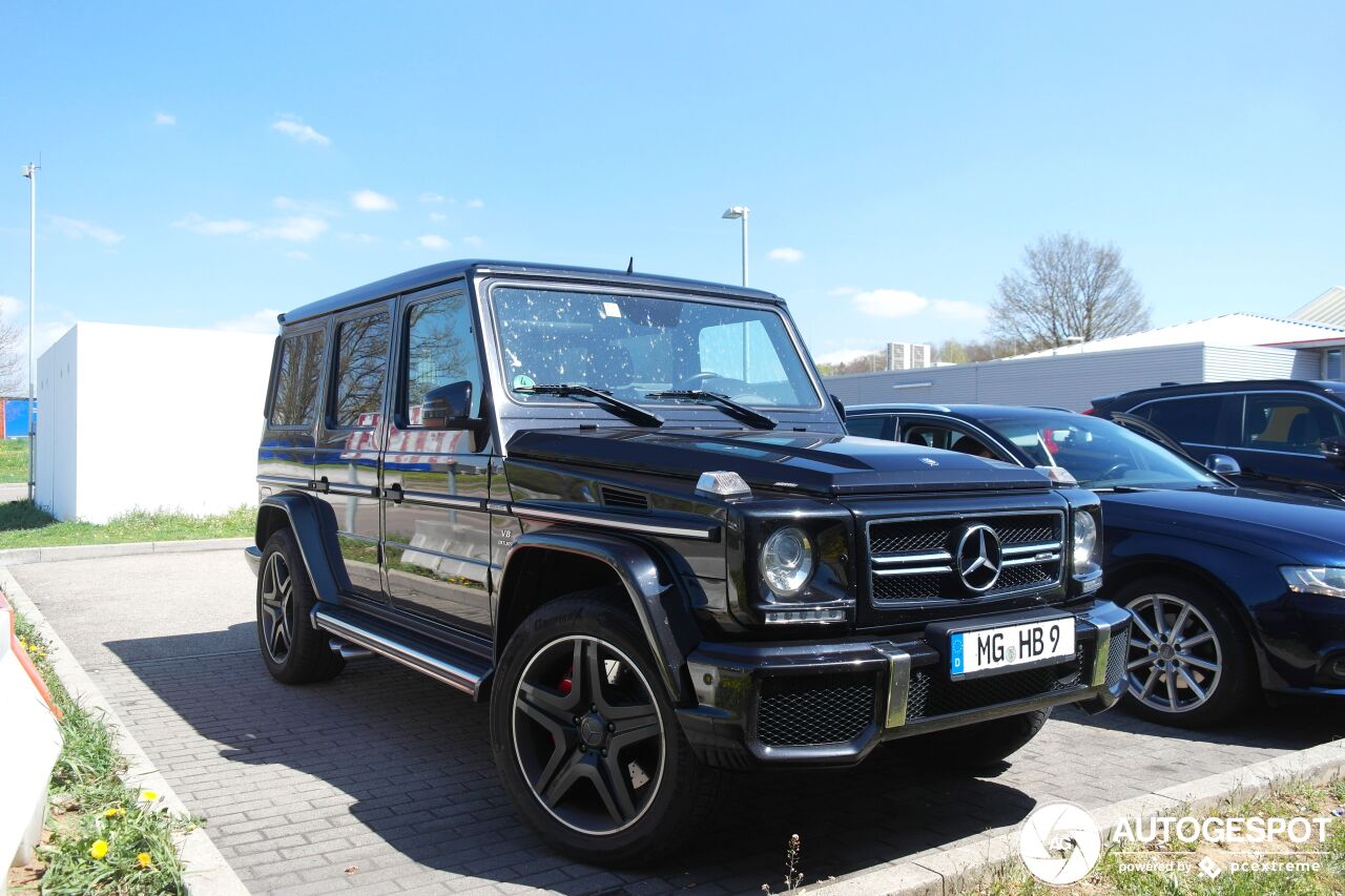 Mercedes-AMG G 63 2016