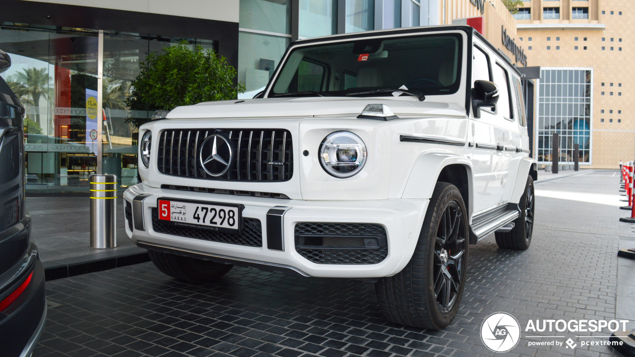 Mercedes-AMG G 63 W463 2018