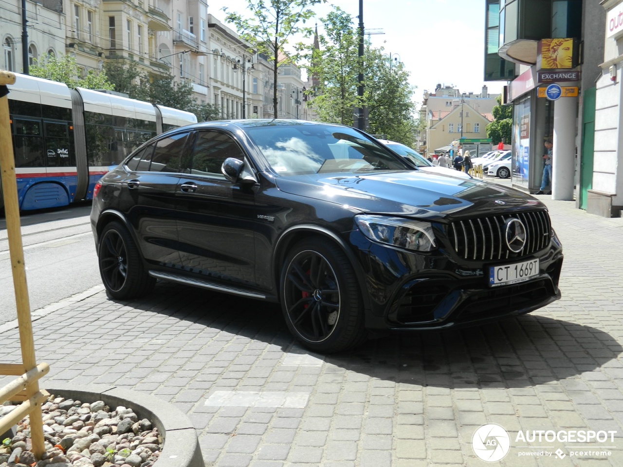 Mercedes-AMG GLC 63 S Coupé C253 2018