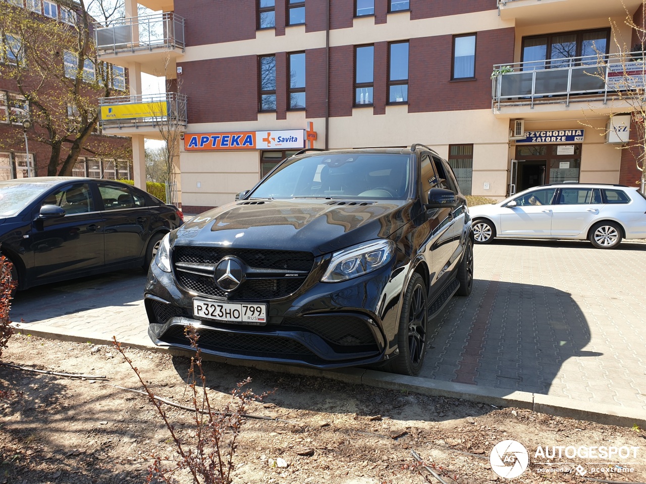 Mercedes-AMG GLE 63