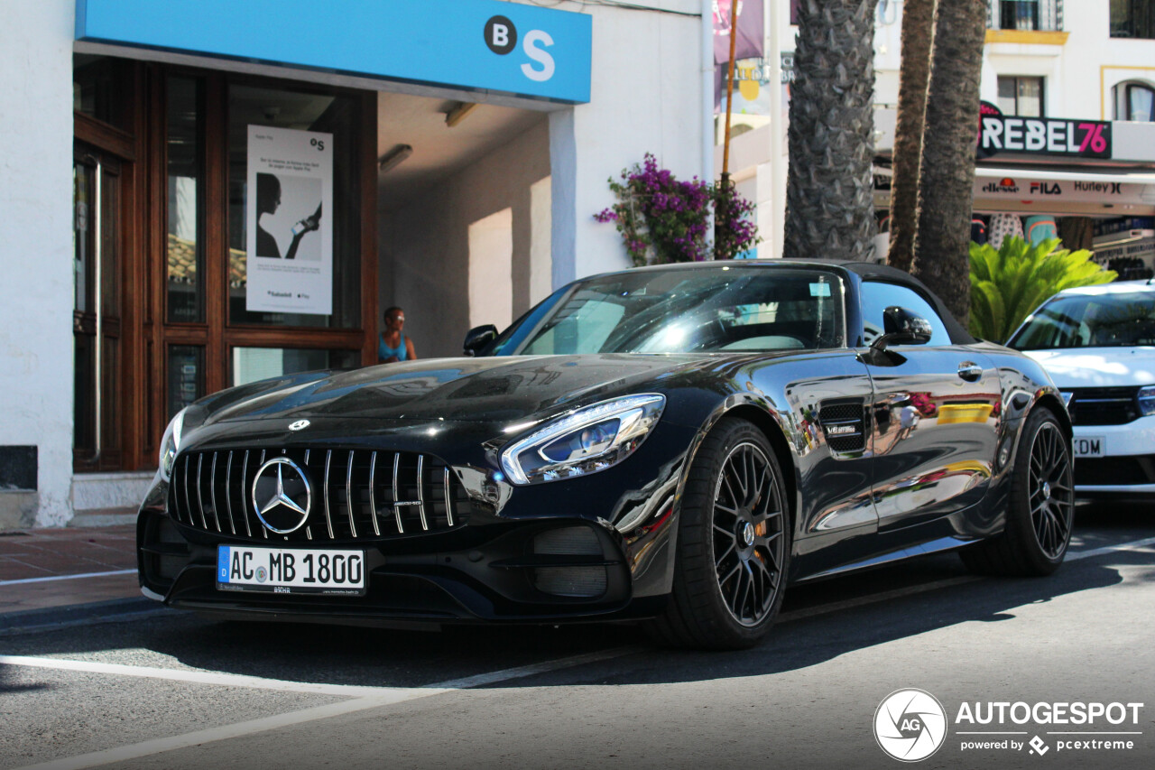 Mercedes-AMG GT C Roadster R190