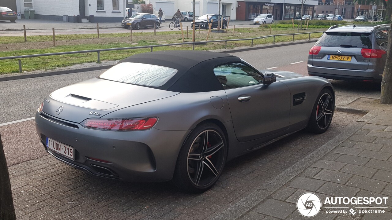 Mercedes-AMG GT C Roadster R190