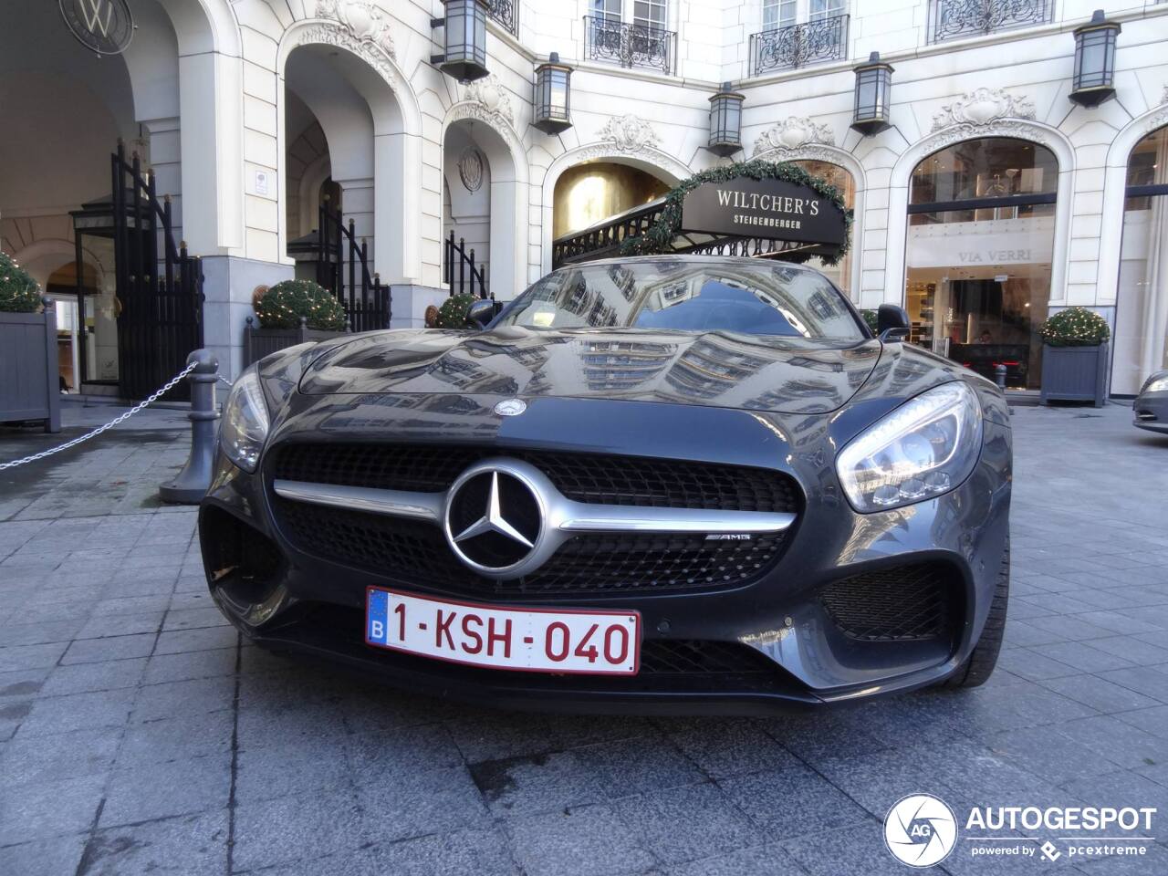 Mercedes-AMG GT S C190