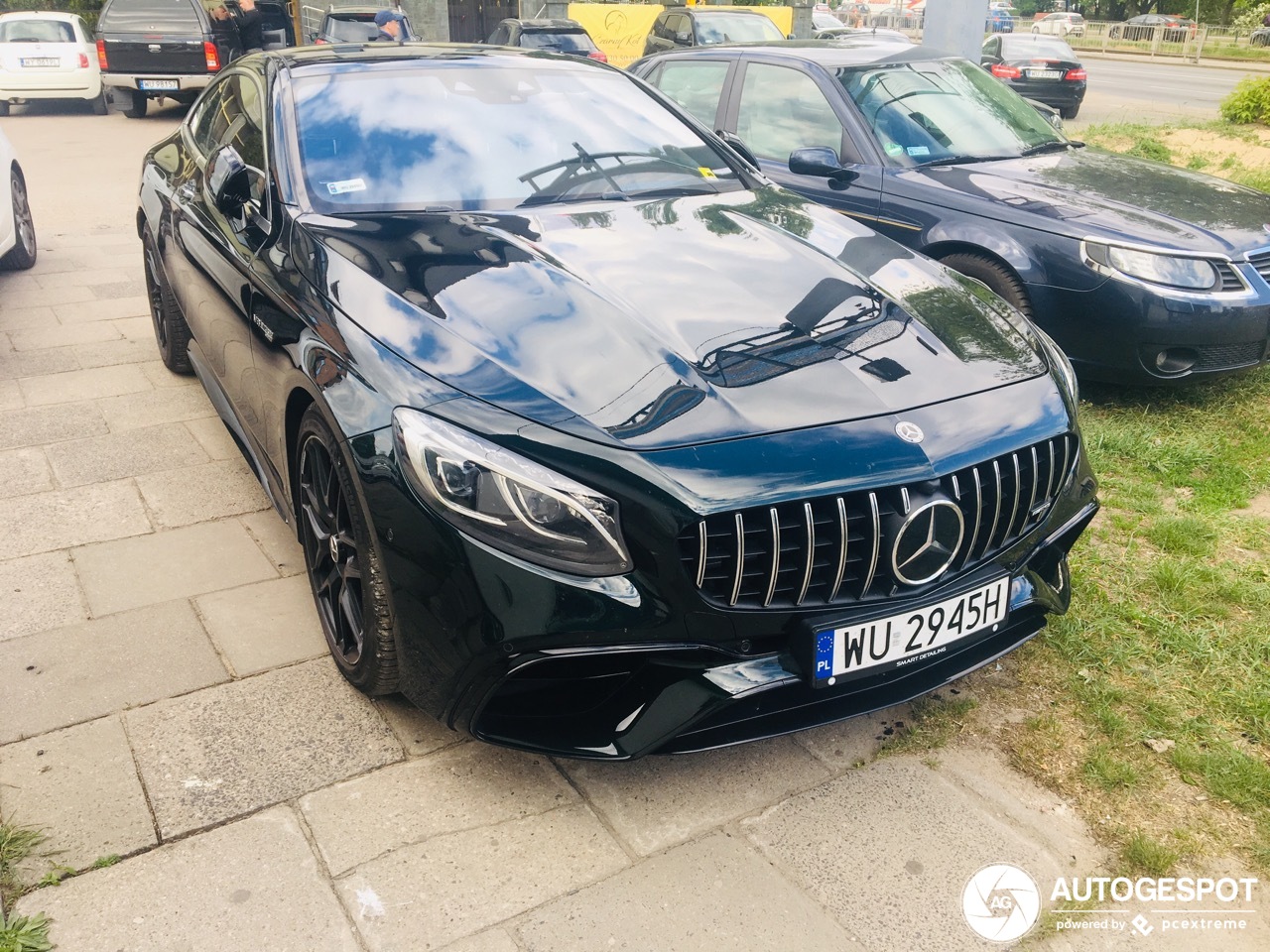 Mercedes-AMG S 63 Coupé C217 2018