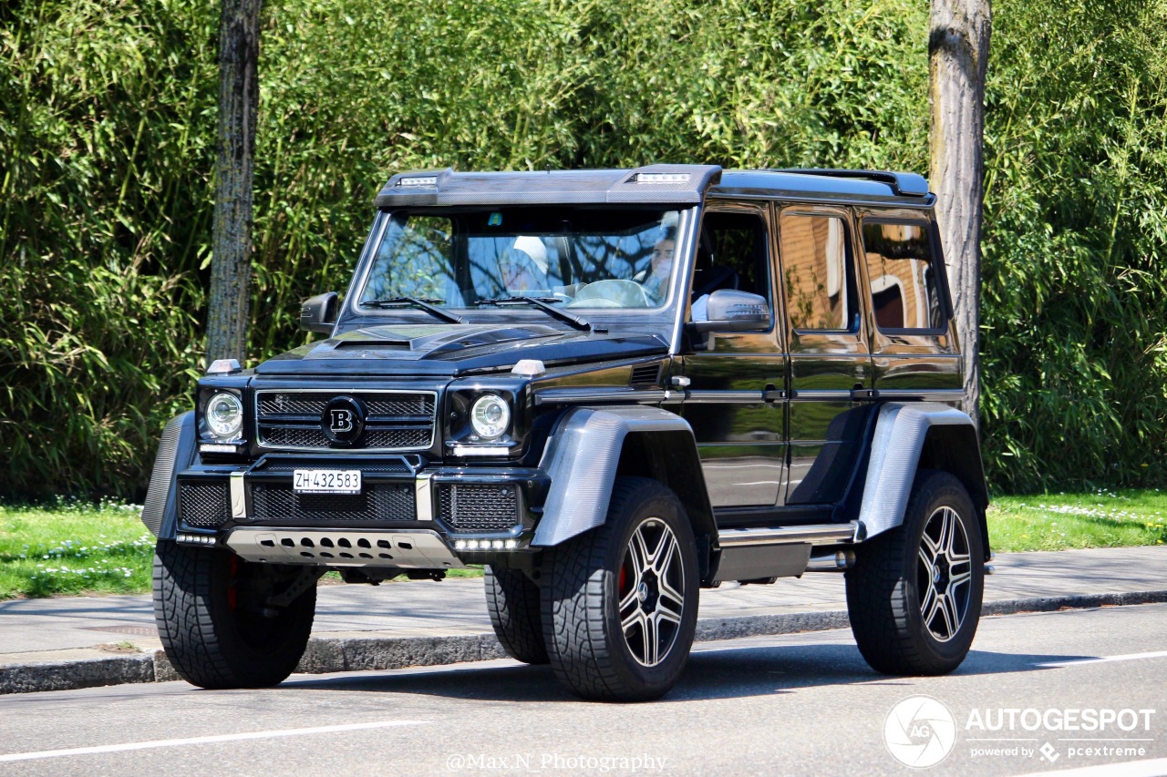 Mercedes-Benz Brabus G 500 4X4²