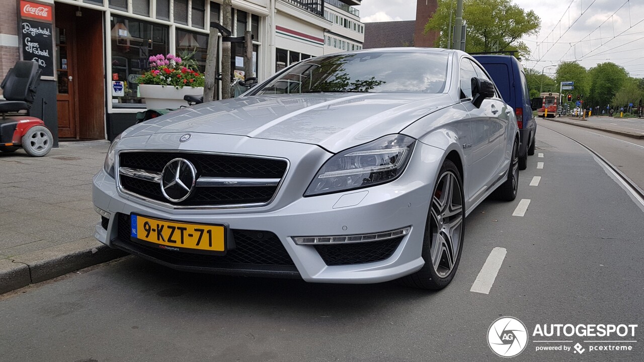 Mercedes-Benz CLS 63 AMG C218