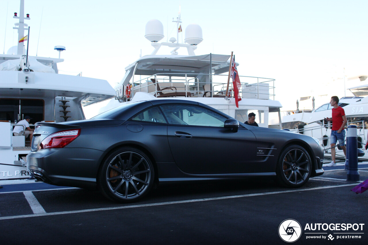 Mercedes-Benz SL 65 AMG R231 45th Anniversary Edition