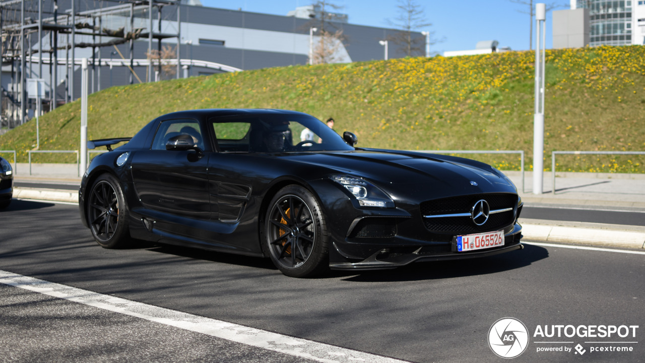 Mercedes-Benz SLS AMG Black Series