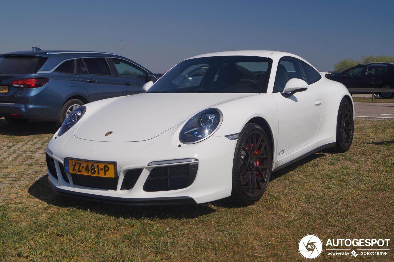 Porsche 991 Carrera GTS MkII