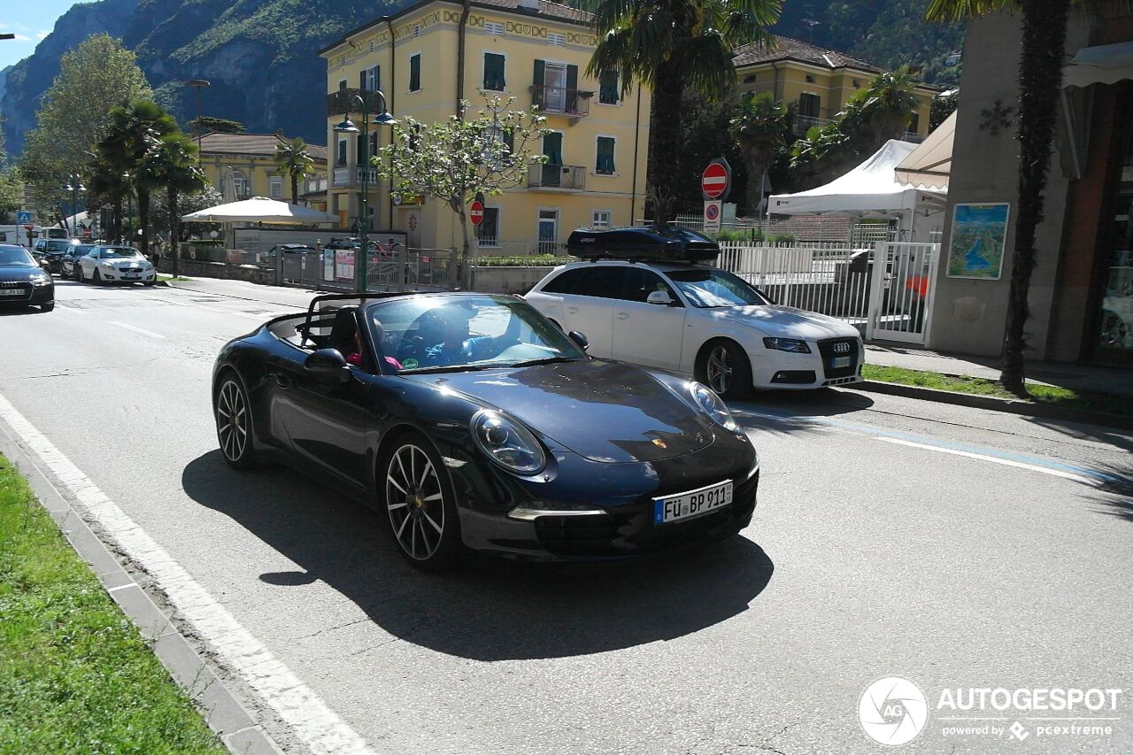 Porsche 991 Carrera S Cabriolet MkI