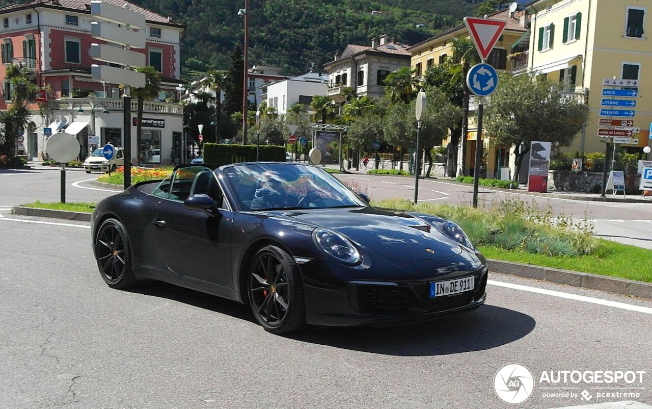 Porsche 991 Carrera S Cabriolet MkII