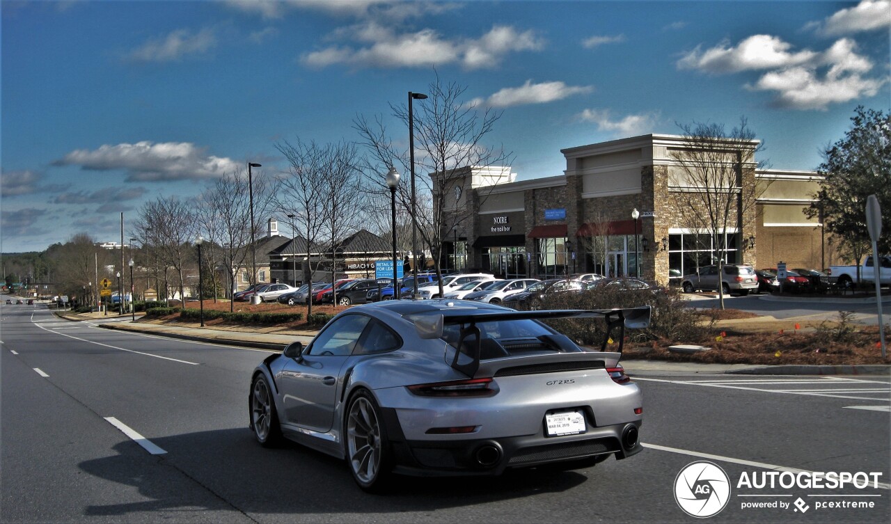 Porsche 991 GT2 RS Weissach Package