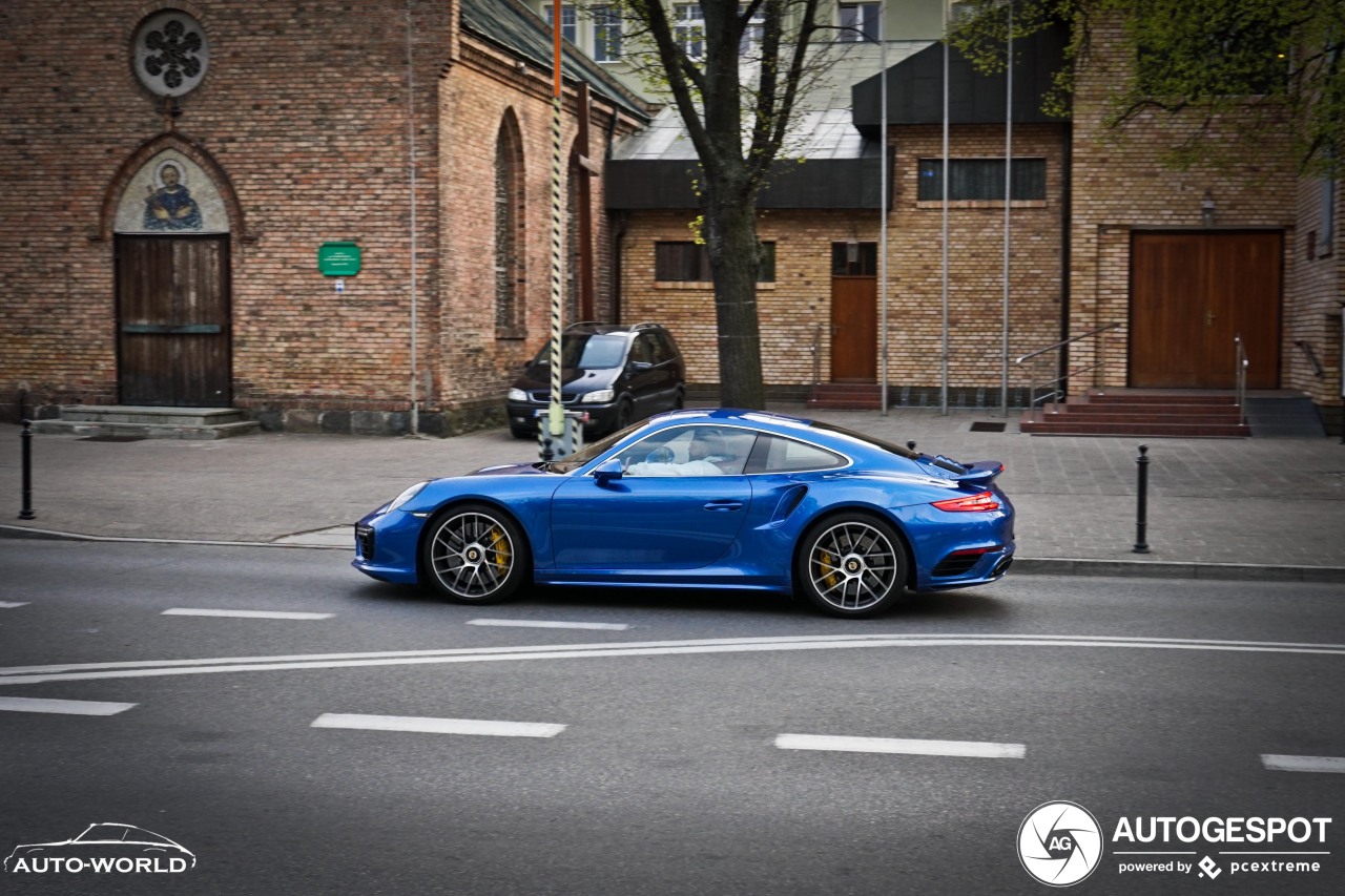 Porsche 991 Turbo S MkII