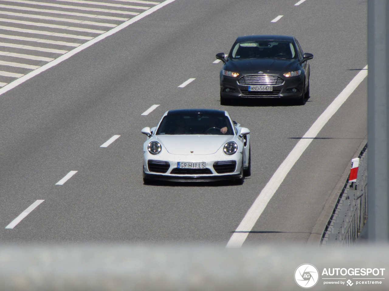 Porsche 991 Turbo S MkII