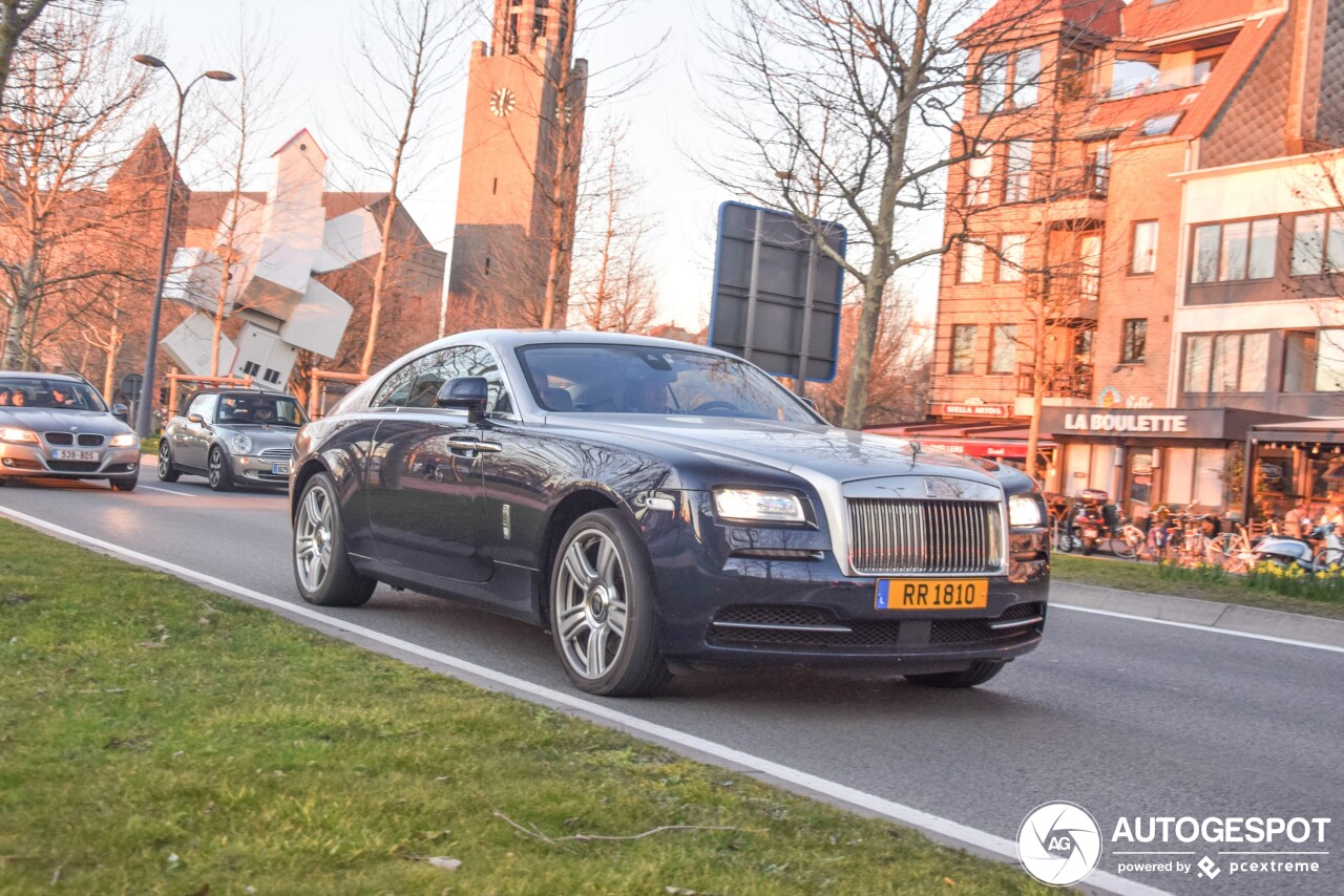 Rolls-Royce Wraith