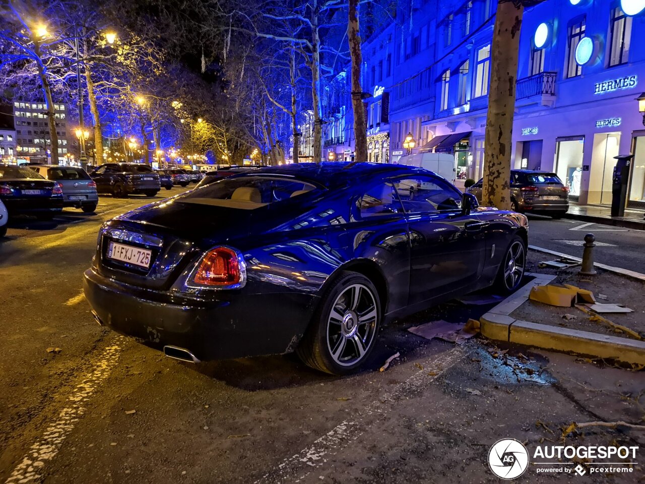 Rolls-Royce Wraith Series II