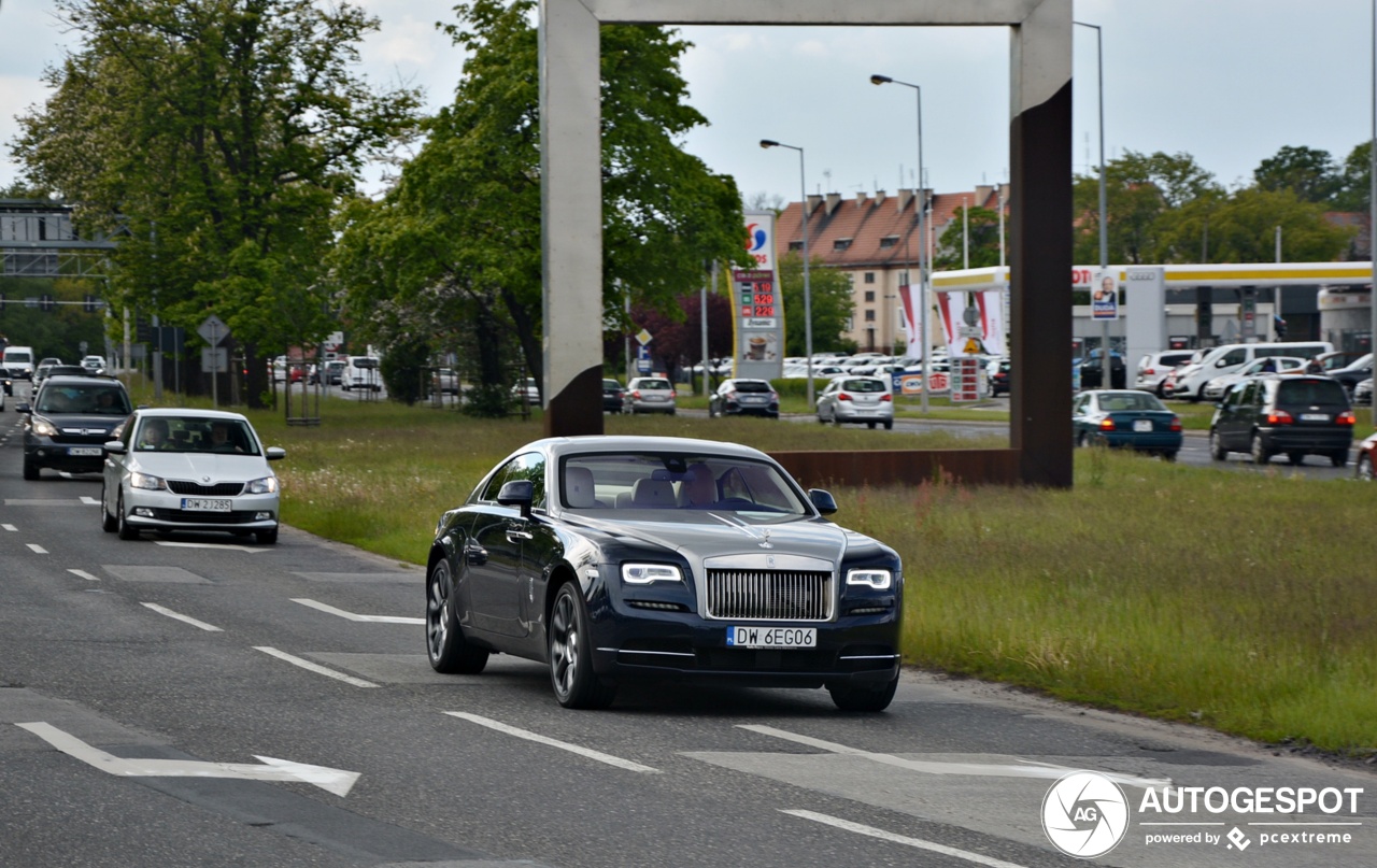 Rolls-Royce Wraith Series II