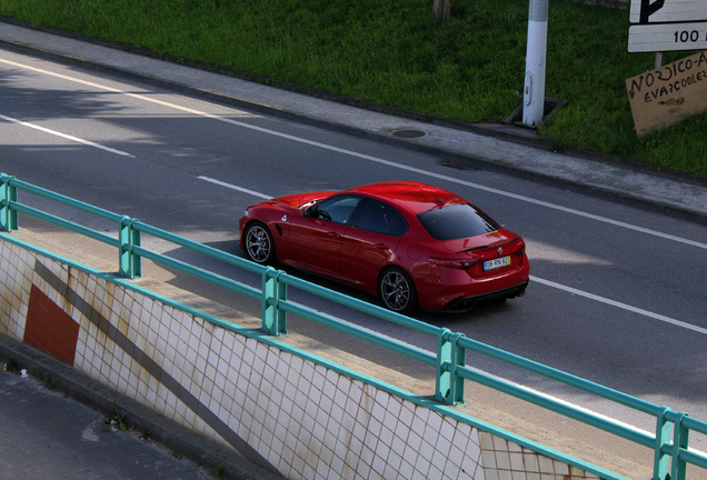 Alfa Romeo Giulia Quadrifoglio