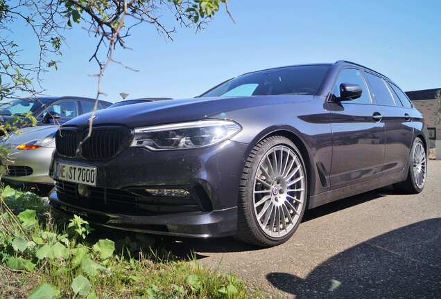 Alpina B5 BiTurbo Touring 2017