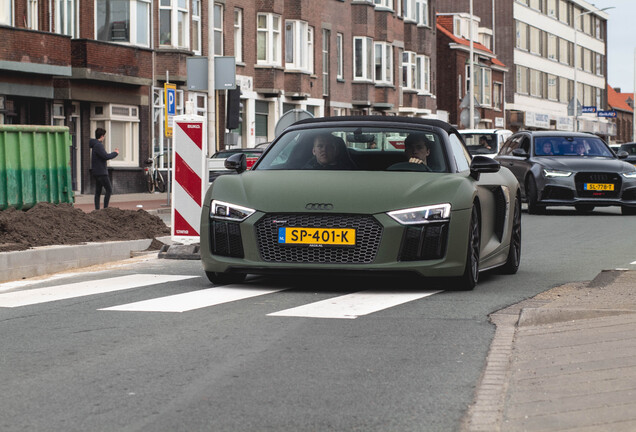 Audi R8 V10 Plus Spyder 2017