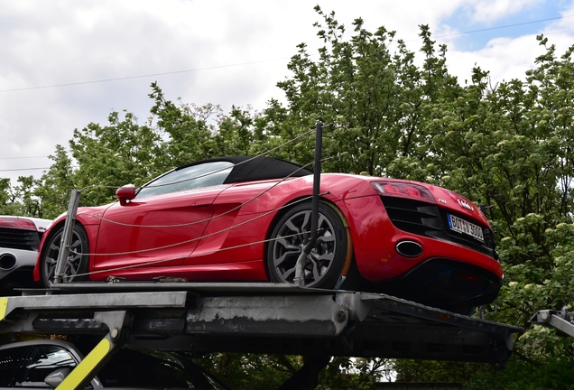 Audi R8 V10 Spyder