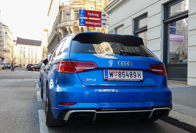 Audi RS3 Sportback 8V 2018