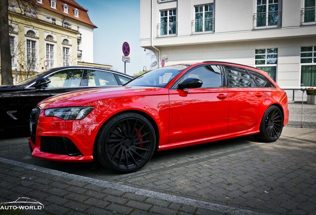 Audi RS6 Avant C7 2015