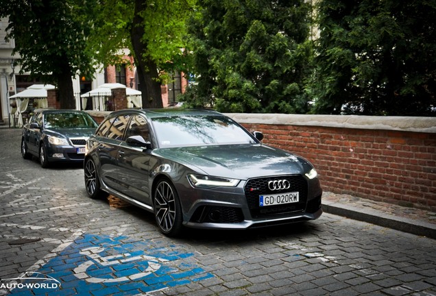 Audi RS6 Avant C7 2015