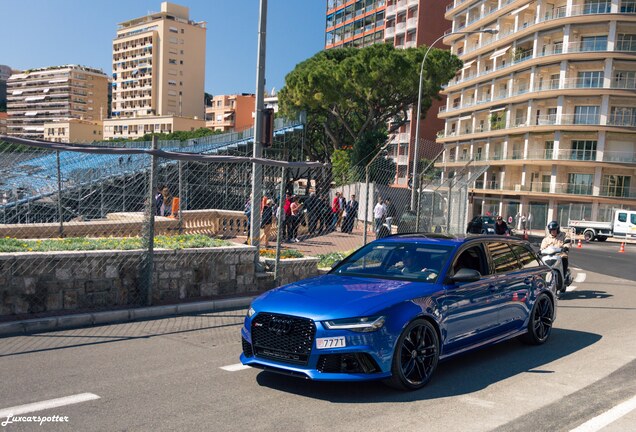 Audi RS6 Avant C7 2015