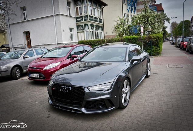 Audi RS7 Sportback 2015