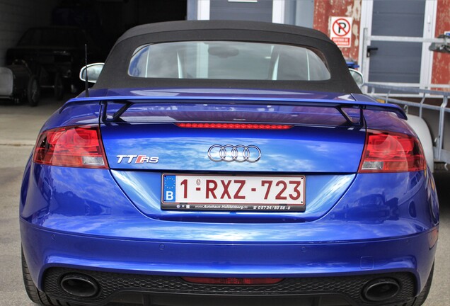 Audi TT-RS Roadster