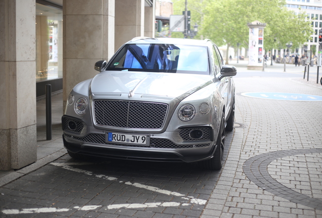 Bentley Mansory Bentayga Diesel