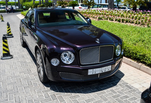 Bentley Mulsanne 2009