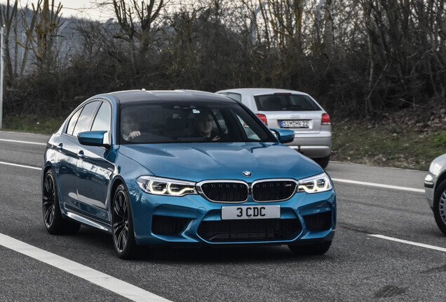 BMW M5 F90