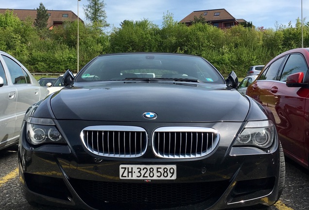 BMW M6 E64 Cabriolet