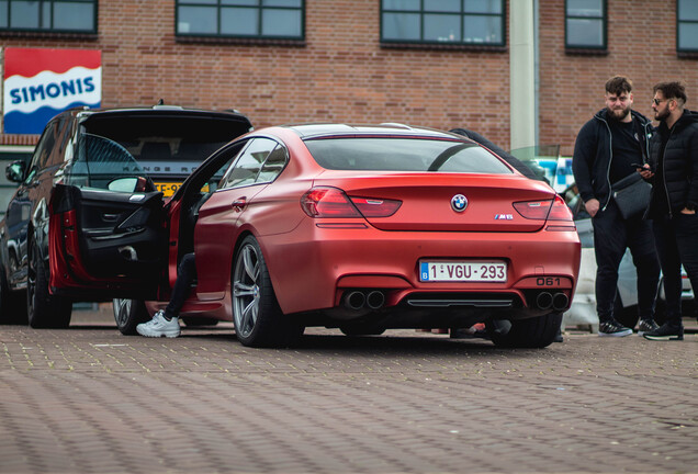 BMW M6 F06 Gran Coupé