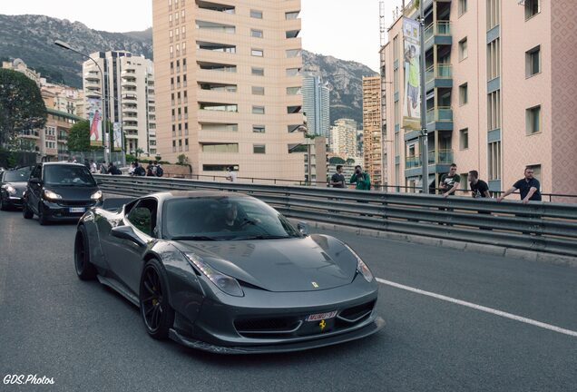 Ferrari 458 Italia Liberty Walk Widebody