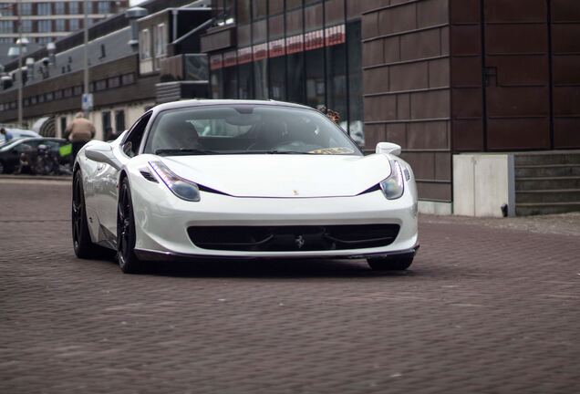 Ferrari 458 Italia Novitec Rosso