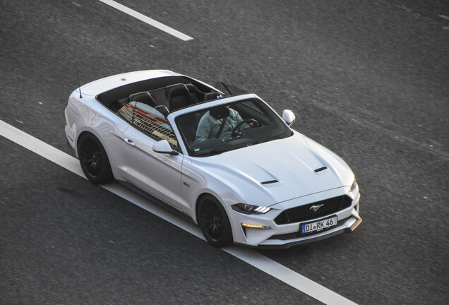 Ford Mustang GT Convertible 2018