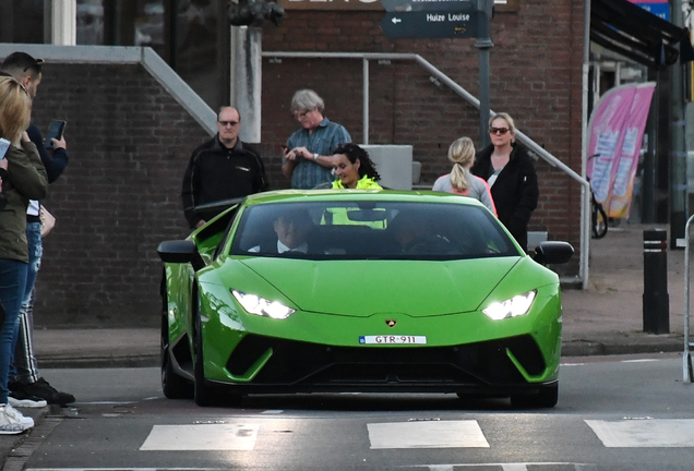 Lamborghini Huracán LP640-4 Performante