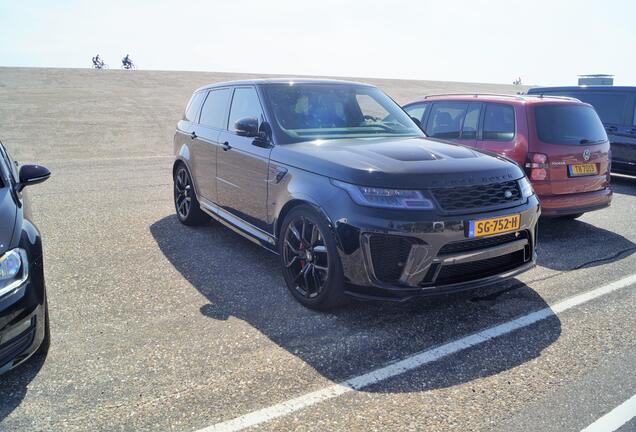 Land Rover Range Rover Sport SVR 2018